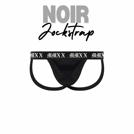 Noir Classic Jockstrap