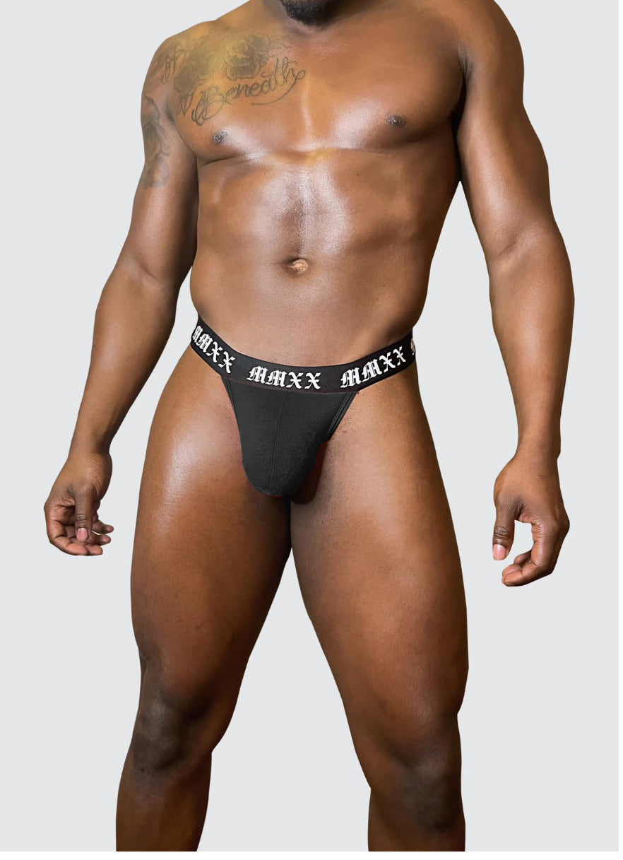 Noir Sideless Briefs