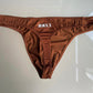 The "Cub"Nylon Nude Thong