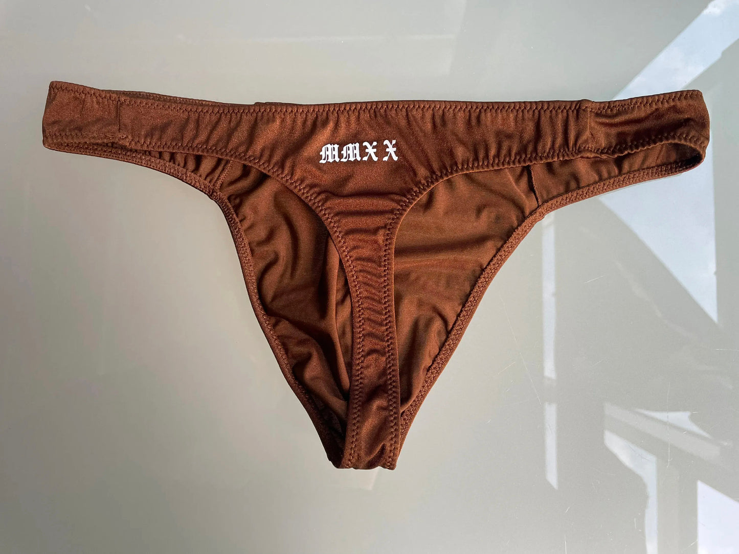 The "Cub"Nylon Nude Thong