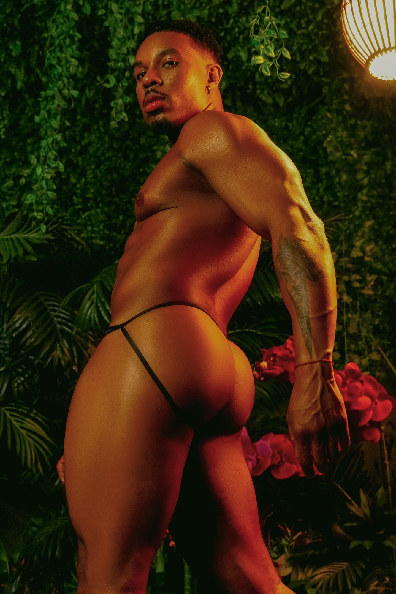 The "Namir" Leopard Jockstrap