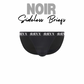 Noir Sideless Briefs