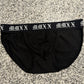 Noir Sideless Briefs