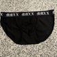 Noir Sideless Briefs