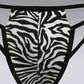 The "Stallion" Zebra Jockstrap