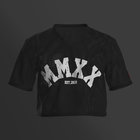 The "MVP" Mesh Cropped Jersey